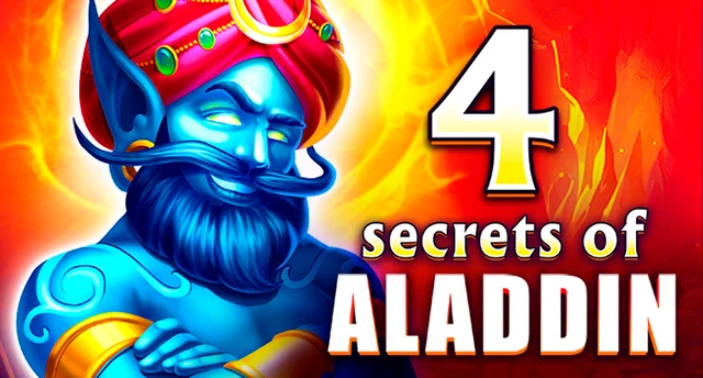 4 Secrets of Aladdin game artwork