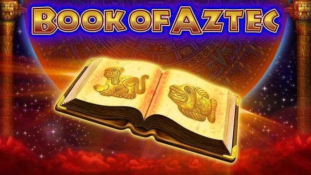 Book of Aztec game artwork