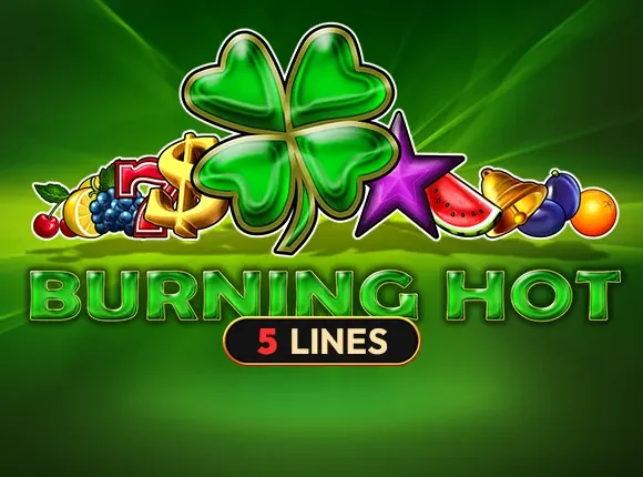Burning Hot game artwork