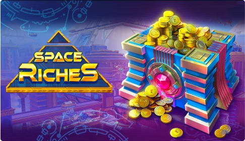Space Riches game artwork